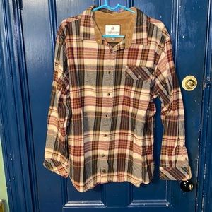 Mens XL  “Whitetails” Flannel